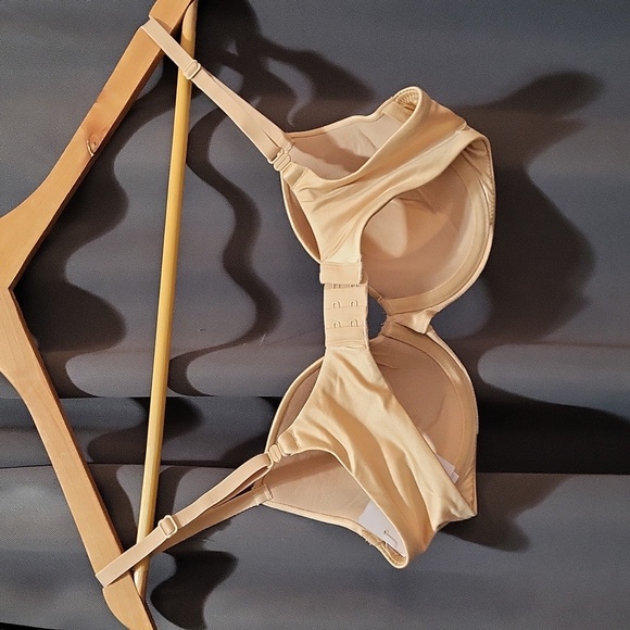 AUDEN WOMEN'S BEIGE BRA.  34B/ NWT - Picture 3 of 8